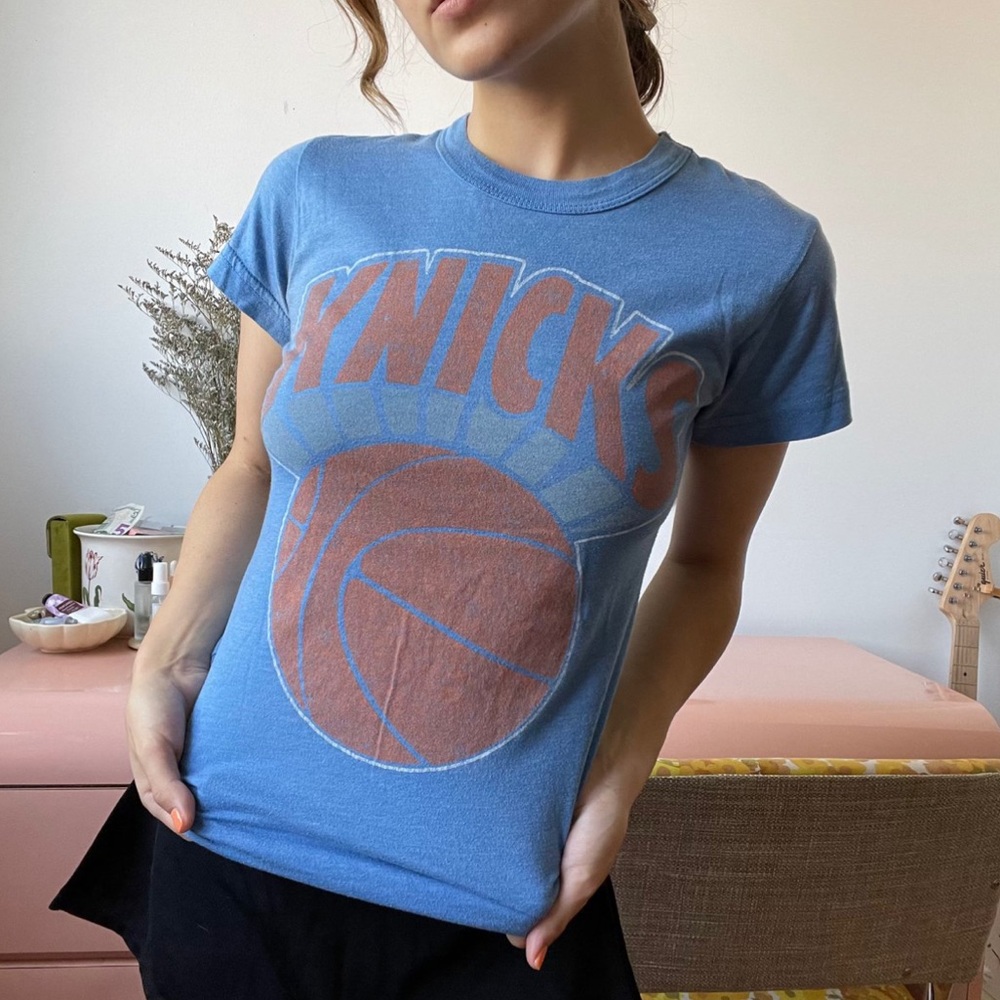 VINTAGE KNICKS TEE